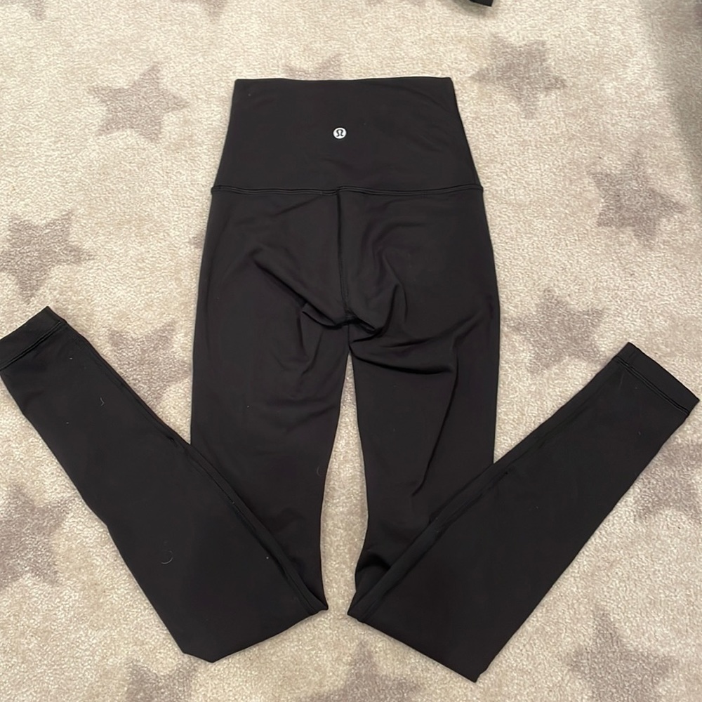 Lululemon Wunder Under High Rise Leggings Size 2